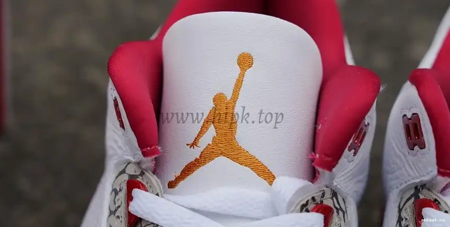 3 ship Pk materials retro air ready retail Red God jordan to Cardinal 0514